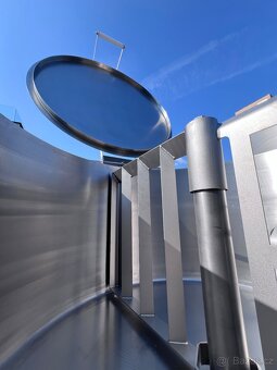 Varný Kotel s mícháním 300l - 8