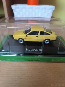 Prodám modely 1:43 Škoda Deagostini - 8