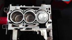 Repasovaný motor 1.2 HTP Škoda-VW, 12V, 51 kW- kód BZG, CGPA - 8