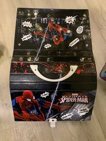 Spiderman 2x kufřík, kasička - 8
