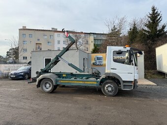 Mercedes-Benz Atego, 1218, NOSIČ KONTEJNERŮ - 8