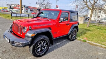 Prodám JEEP WRANGLER RUBICON 2,2 CRD - 8