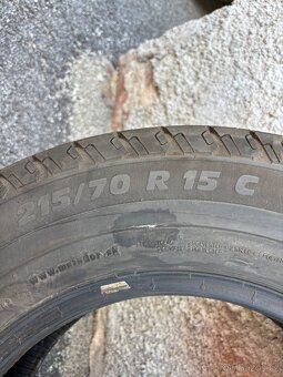 Prodám letní gumy 215/70 R15 Matador Maxilla 2 MPS 330 - 8
