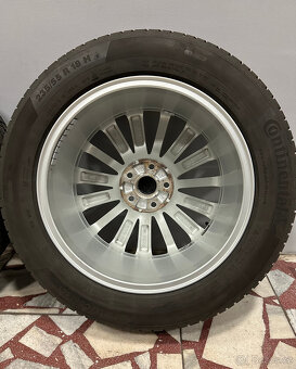 originální ALU kola škoda trinity r18 5x112 - 8
