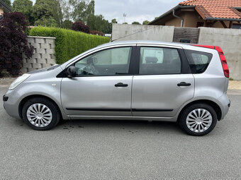 Nissan Note 1.4i 65kW •NOVÁ STK na 2 roky•1.majitel•ODPOČET - 8