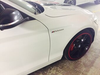 BMW ///M Performance nalepky 2ks ORIGINAL - 8