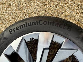 Originální ale sada HALTI 19" s pneu Continentál Kodiaq 2 - 8