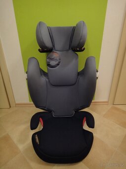 Autosedačka CYBEX Solution M-FIX, isofix connect, 3-12let - 8