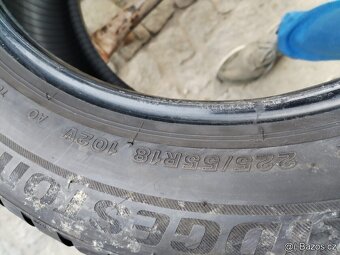 225/55/18 zimni pneu PIRELLI a BRIDGESTONE 225/55 R18 - 8