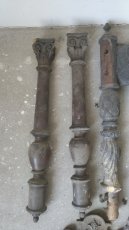 Vyřezávané dřevěné součásti - 8
