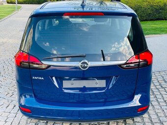 OPEL ZAFIRA TOURER 1.6CDT ROK2018 LED KAMERA VÝHŘEV SERVISKA - 8