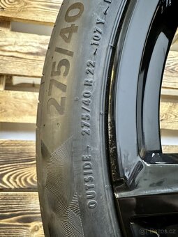 BMW X7 G07 originální ALU disky 5x112 R22 - 8