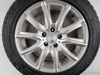 Volkswagen Tiguan - 17" alu kola - Zimní pneu - 8