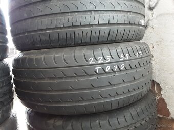 PNEU 225/45/17 a 225/55/17 , 2/4 kusy R17 letní - 8