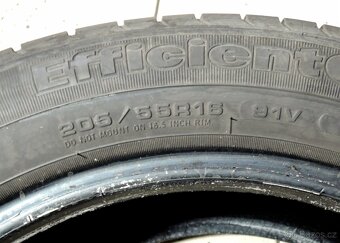 205/55R16 91V Goodyear EfficentGrip Perfotmance až 4 ks - 8