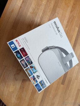 Virtuální realita Oculus GO 32GB + pouzdro - 8