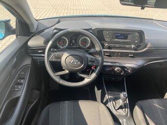 Hyundai i20, 1,2i 62kW, ČR, 1.maj. pouze 14 800km. ZÁRUKA - 8