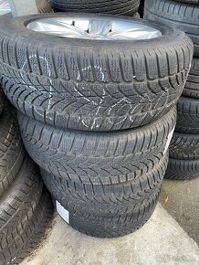 Alu kola 5x120 včetně zimních pneu 225/55R16 - 8