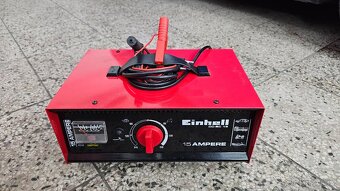Nabíječka autobaterií Einhell CC-BC 15 - 8