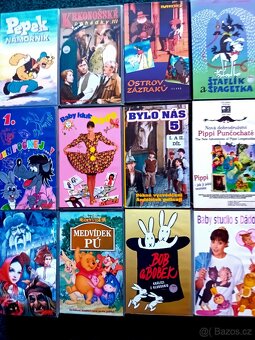 Originální VHS kazety (celkem 96) - 8