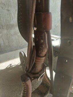 Westernové sedlo FQH - Sedlářství Roman Mráz - 8