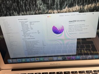 MacBook Air 13'' 2015 / i5 / 8GB / 256GB SSD - DPH - 8
