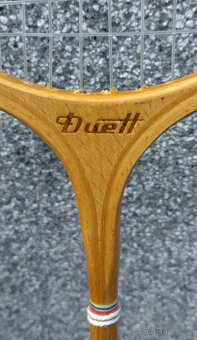 Badmintonové rakety RETRO - 8