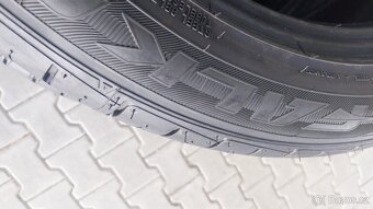 Prodám 4 x letní pneu Falken 215/50/18 - 8