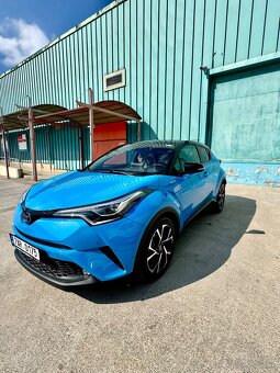 Toyota C-HR, 1,8 E-CVT A/T,SEL - 8