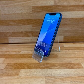 iPhone 13 mini 128GB, modrý (12 měsíců záruka) - 8