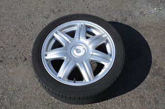 Seat Ibiza - originální letní alu kola 16" - 8