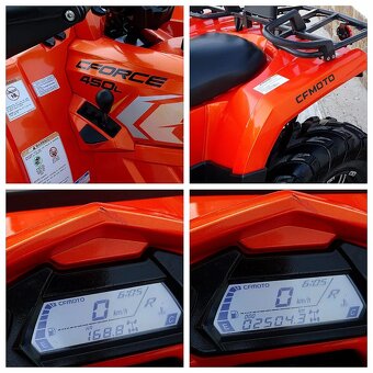 CF MOTO GLADIÁTOR 450L (2022) - 8