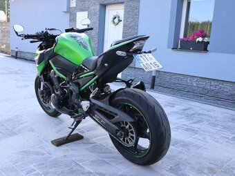 Kawasaki Z900 Candy Lime Green,1.Majitel , Původ ČR, rv.2022 - 8