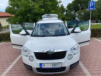 Škoda Yeti 1.4 TSI 90KW nové rozvody ,XENON - 8