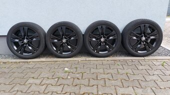 Alu kola 5x112 r18 škoda Superb III octavia 4 rs - 8