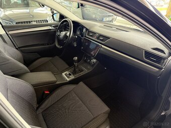Škoda Superb 2,0 TDI,STYLE,1.MAJ,SERVISKA - 8
