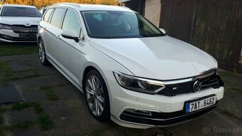 VW VOLKSWAGEN PASSAT R-LINE 2.0 TDi / 140 kW DSG - 8