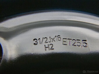 Rezerva dojezdovka originál VW 5x112 3,5Jx16 ET25,5 - 8