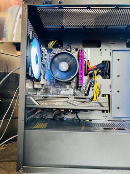 Herní pc Ryzen 5, 16GB DDR4, m.2 1TB SSD, RX 470 4GB Win 11 - 8