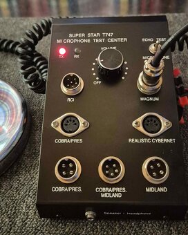 Astatic Silver-Eagle mikrofon pro CB vysílačky - 8