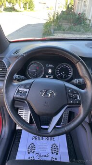 Hyundai Tucson 1.6 CRDi 100 kW N-LINE | Automat | ČR původ - 8