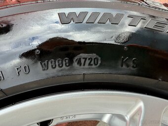 Zimní sada Alu kola Audi A4 S4 A5 S5 7x16 205/60 R16 - 8