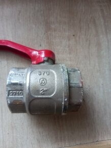 Filtr mosazný 2 /C, ventil kulový DN 25,ventil přímý DN 40 - 8