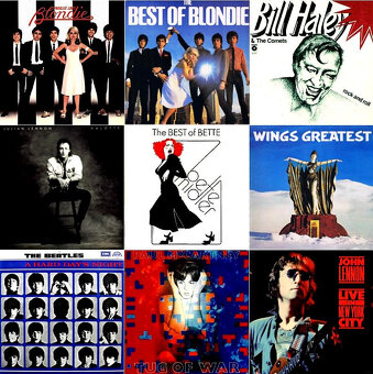 Prodám svou sbírku gramofonových desek - 9,10 - 8