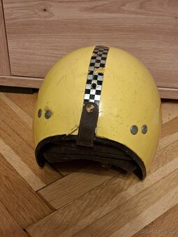 Přilba na veterána, retro přilba- CASSIDA JAS- vel. 2 - 8