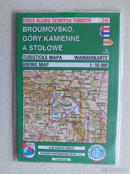 Mapy a autoatlasy staršího data. Něco i nové. - 8