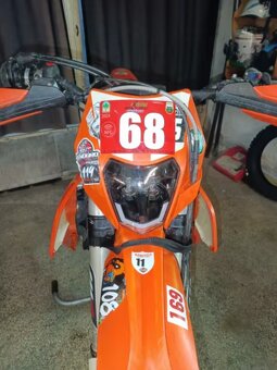 KTM EXC/XC/SX/ESXF/XCW/SXF světlo - 8