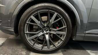 AUDI SQ7, 4.0 V8T, výbava, bez nehod, prav.servis ČR - 8