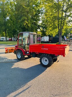 Traktor CARON AR100 s čelním 3-bodovým závěsem - 8