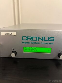 Digitální interkom RTS Cronus digital matrix intercom - 8